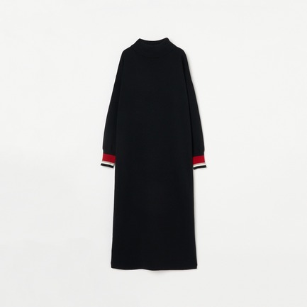 HIGH NECK KNIT DRESS