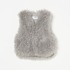 WAVY FUR SHORT GILET 詳細画像