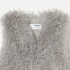 WAVY FUR SHORT GILET 詳細画像