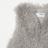 WAVY FUR SHORT GILET 詳細画像