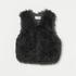 WAVY FUR SHORT GILET 詳細画像