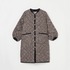 ARKLEY LONG PUF COAT 詳細画像