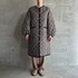 ARKLEY LONG PUF COAT 詳細画像