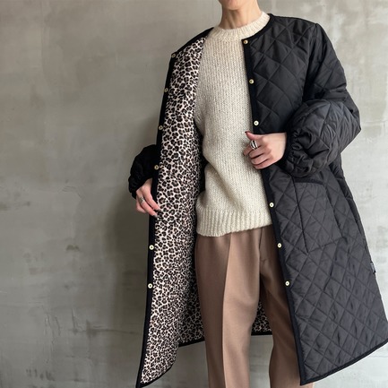 ARKLEY LONG PUF COAT 詳細画像 ブラック 2