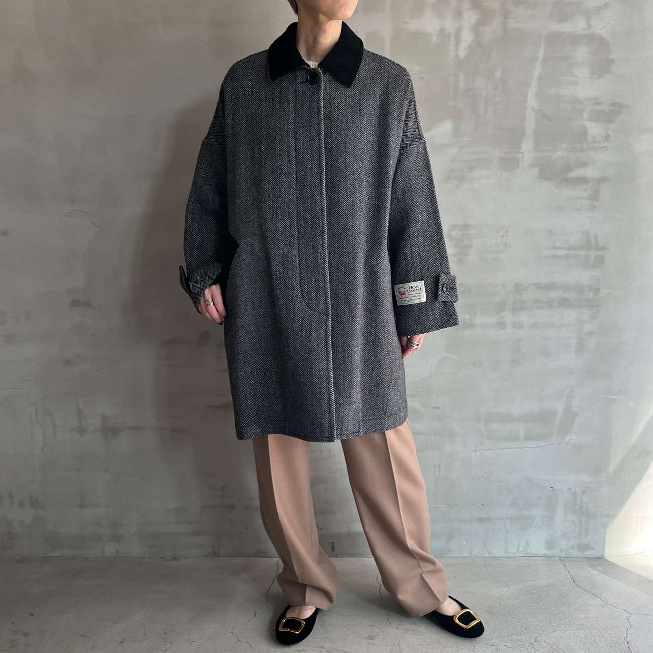 MALTON COAT 詳細画像 ミディアムグレー 9