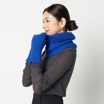 2x2 RIB SNOOD 詳細画像 ロイヤルブルー 3