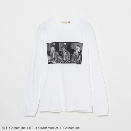 LIFE KATE MOSS LONG SLEEVE TEE