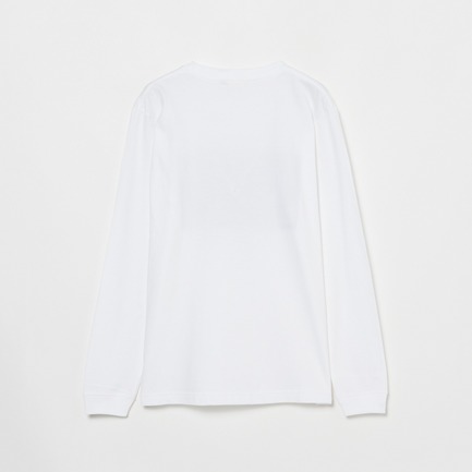 LIFE KATE MOSS LONG SLEEVE TEE 詳細画像 ホワイト 1