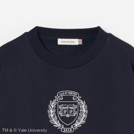 YALE CREWNECK SWEAT 詳細画像 ネイビー 2