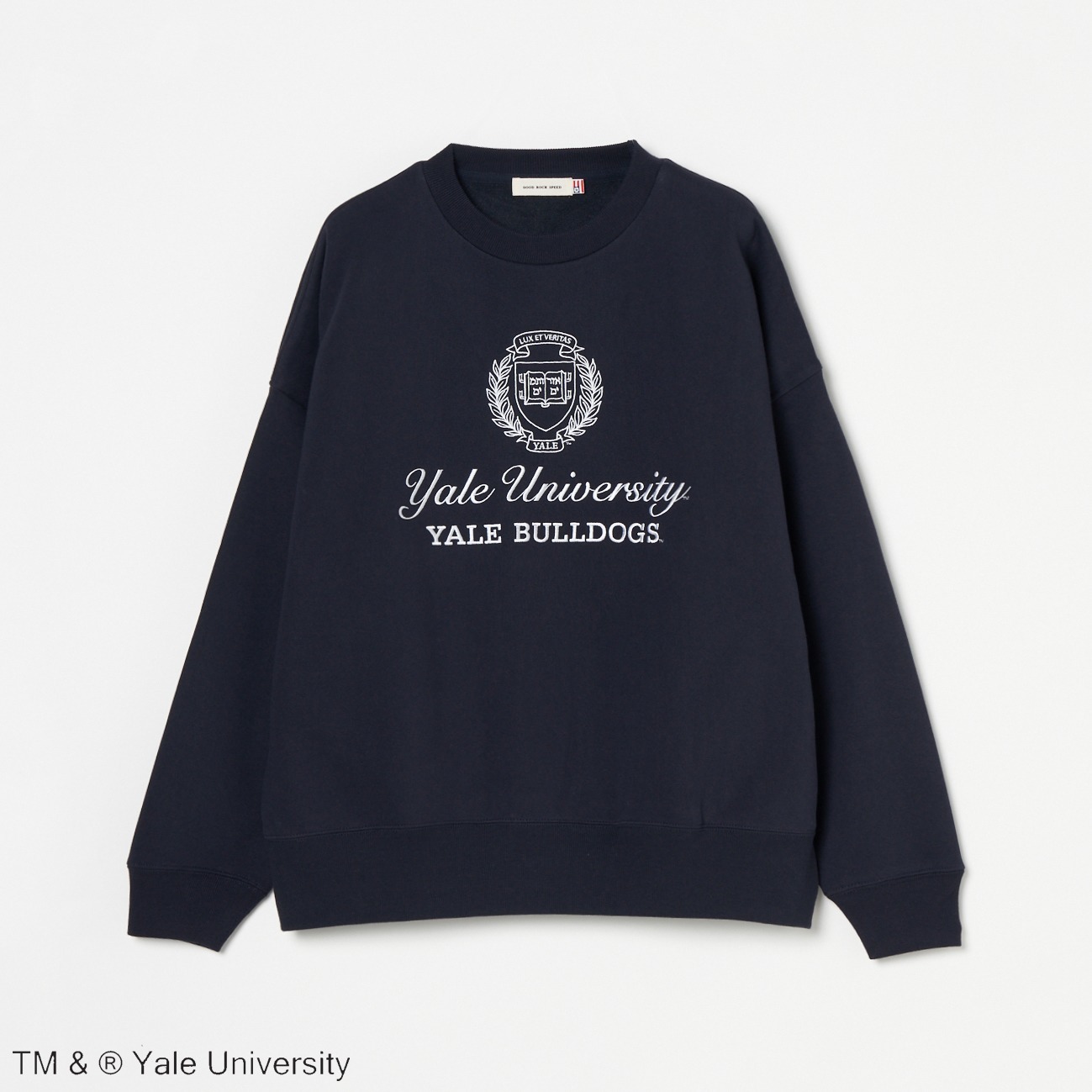 YALE CREWNECK SWEAT 詳細画像 ネイビー 1