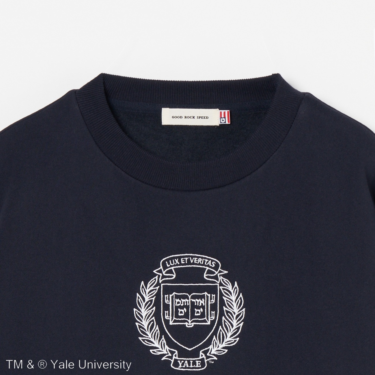 YALE CREWNECK SWEAT 詳細画像 ネイビー 2