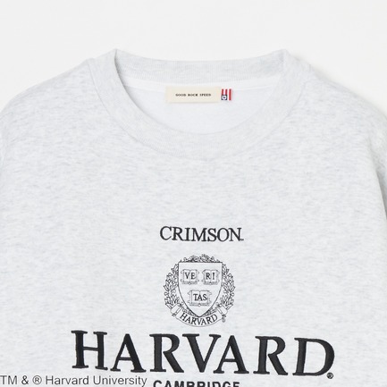 HARVARD CREWNECK SWEAT 詳細画像 ライトグレー 2