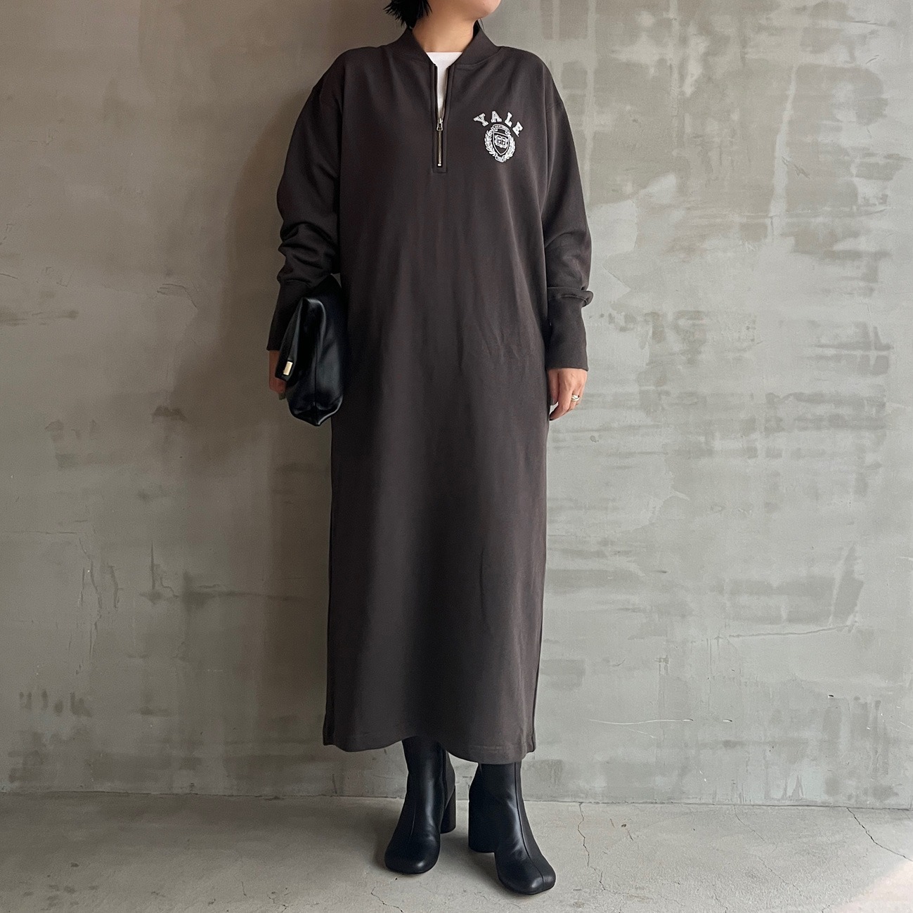 YALE ONEPIECE 詳細画像 チャコールグレー 7