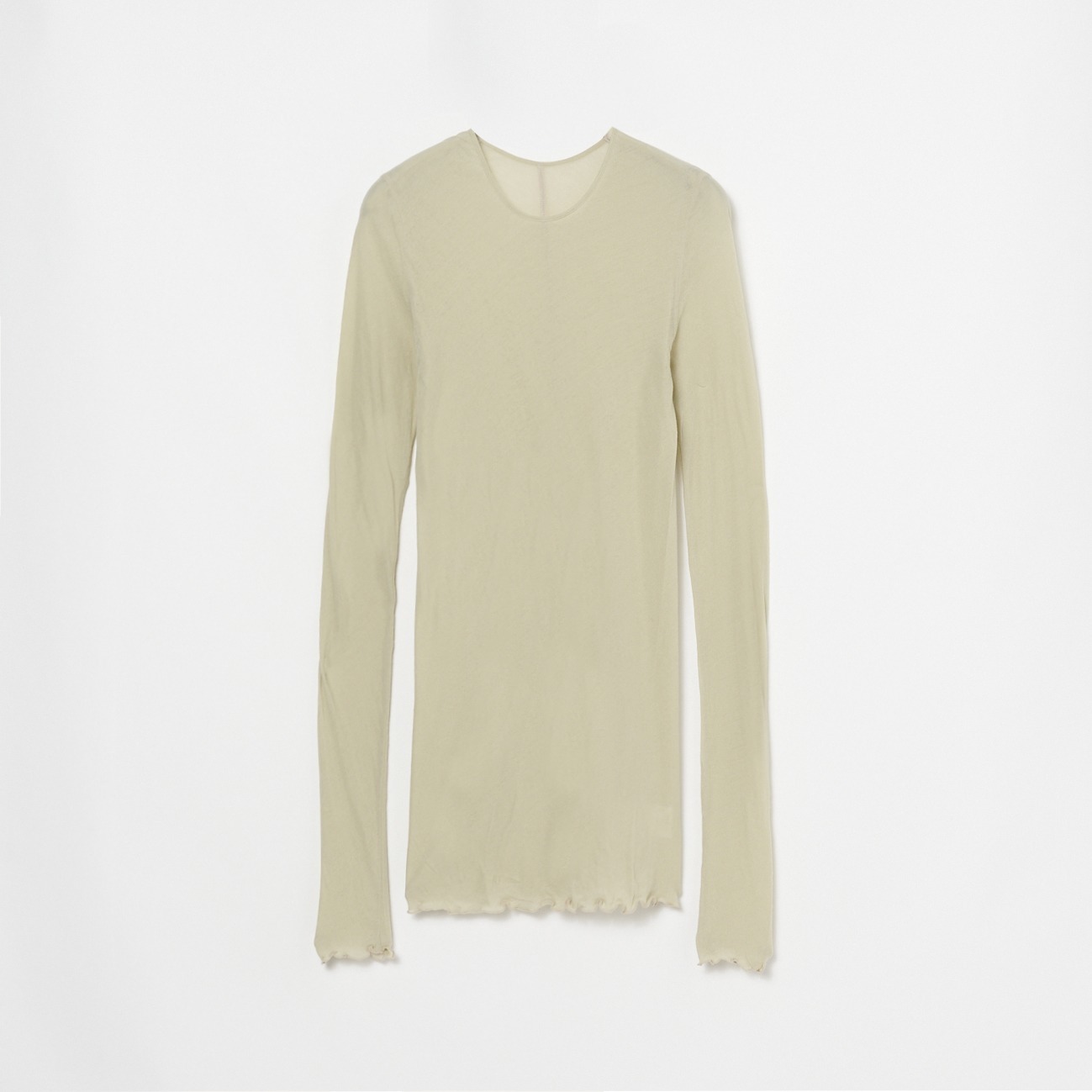 SOFT SHEER  PULLOVER 詳細画像 ベージュ 1