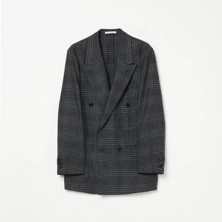 GLENCHECK DOUBLE JACKET