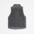 WOOL FUR VEST 詳細画像