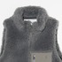 WOOL FUR VEST 詳細画像