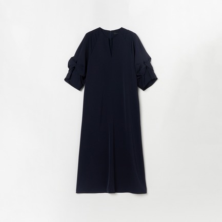 TWIST SLEEVE DRESS 詳細画像 ネイビー 1