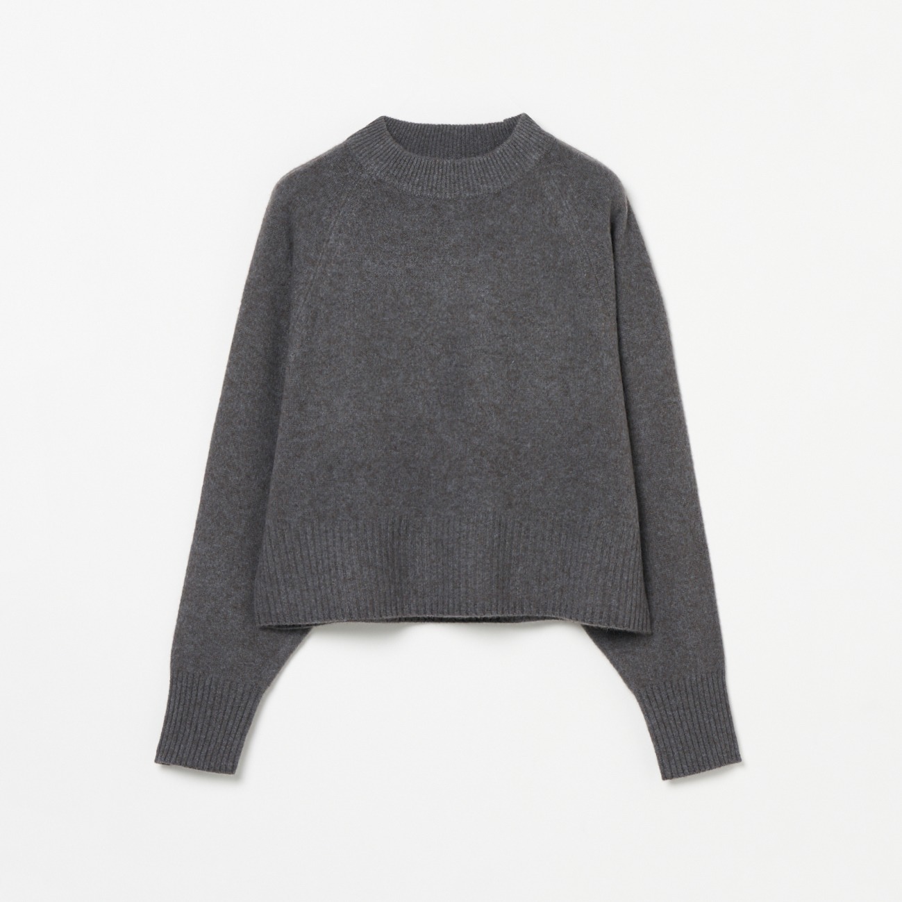 YAK DOLMAN SLEEVE CREWNECK 詳細画像 ミディアムグレー 1