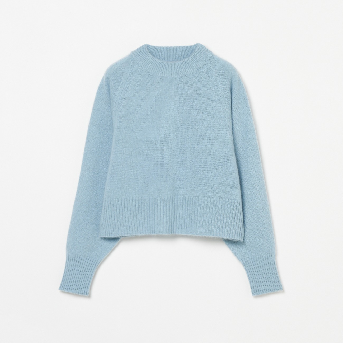 YAK DOLMAN SLEEVE CREWNECK 詳細画像 スカイブルー 1