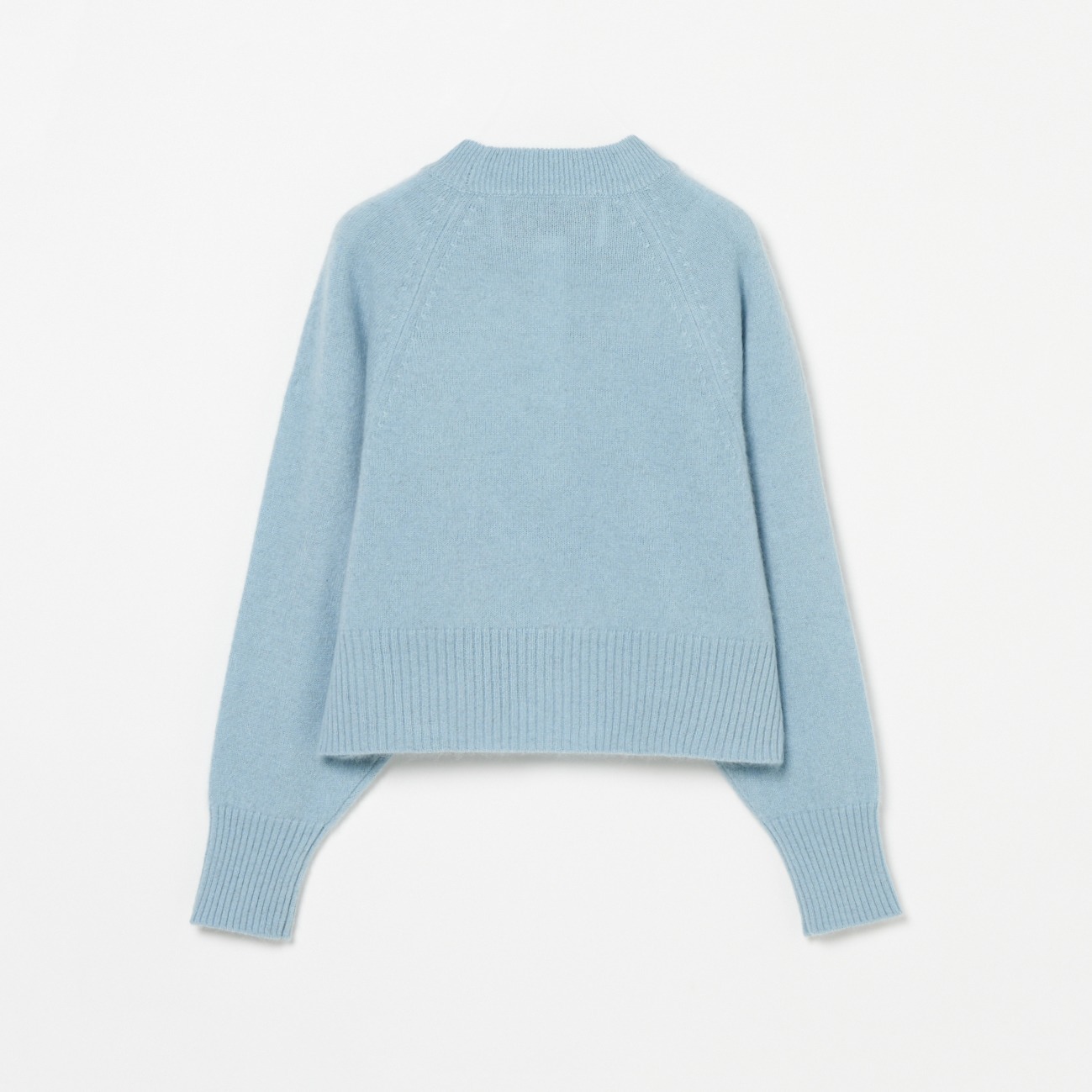 YAK DOLMAN SLEEVE CREWNECK 詳細画像 スカイブルー 1