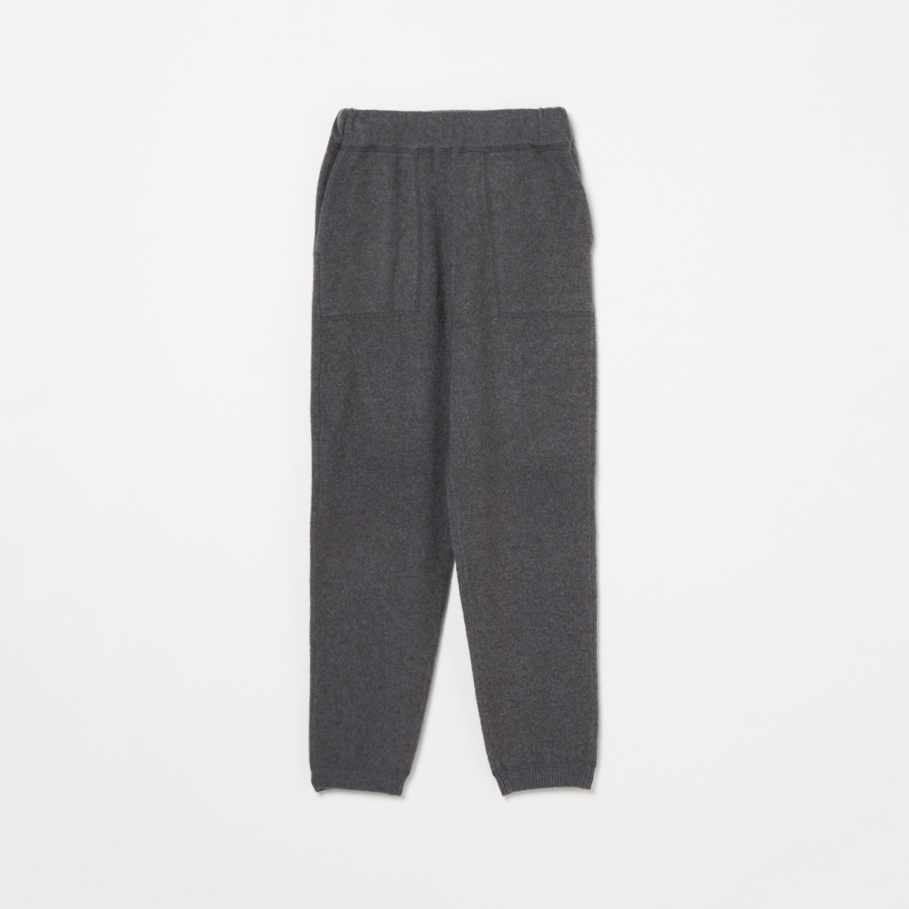 YAK KNIT PANTS 詳細画像 ミディアムグレー 1