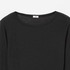 WOOL SILK RIB CREWNECK 詳細画像