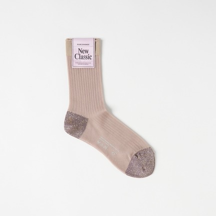 SHEER RIB SOCKS