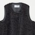 Poodle boa long vest 詳細画像