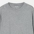 Brushed sweater simple crew neck 詳細画像