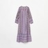 KAREENA SQUARE PRNT TASSEL DRESS 詳細画像