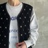 BEADS EMBROIDERY GILET 詳細画像