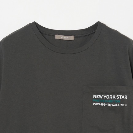 NEW YORK STAR T SHIRT 詳細画像 アイボリー 2