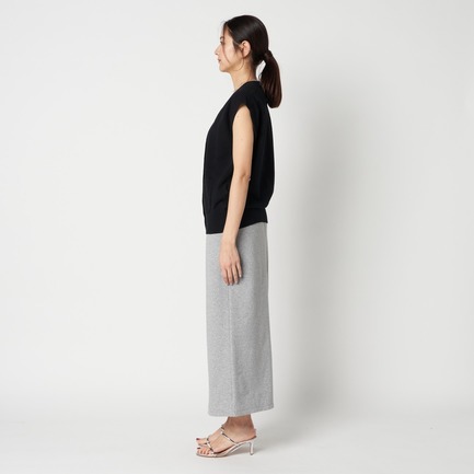 I LINE SWEAT SKIRT 詳細画像 ブラック 6