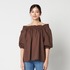 COTTON LAWN BLOUSE 詳細画像