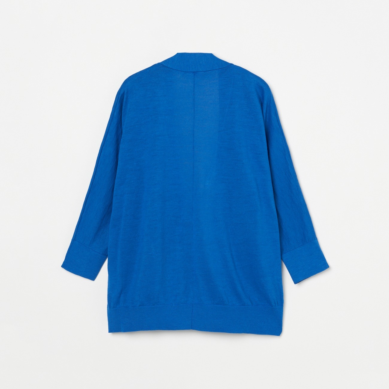 LINEN DOLMAN SLEEVE  CARDIGAN 詳細画像 ブルー 1