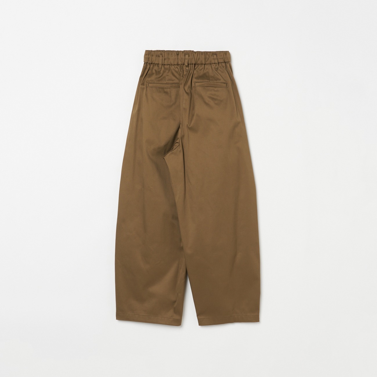 COTTON STRETCH DROST BARREL PANT 詳細画像 オリーブ 1