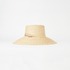 LOC SUN HAT STRIPE RBN 詳細画像