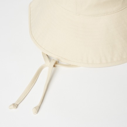 LOC CVS BUCKET HAT 詳細画像 アイボリー 7