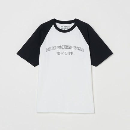 PRC S/SLV RAGLAN Tee 詳細画像 ホワイト 1