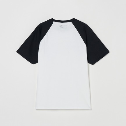 PRC S/SLV RAGLAN Tee 詳細画像 ホワイト 1