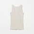 CTN RIBBED CUP TANK TOP 詳細画像