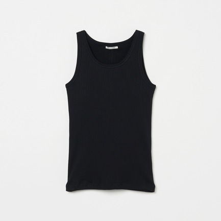 CTN RIBBED CUP TANK TOP 詳細画像 ブラック 1