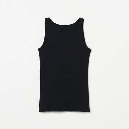 CTN RIBBED CUP TANK TOP 詳細画像 ブラック 1