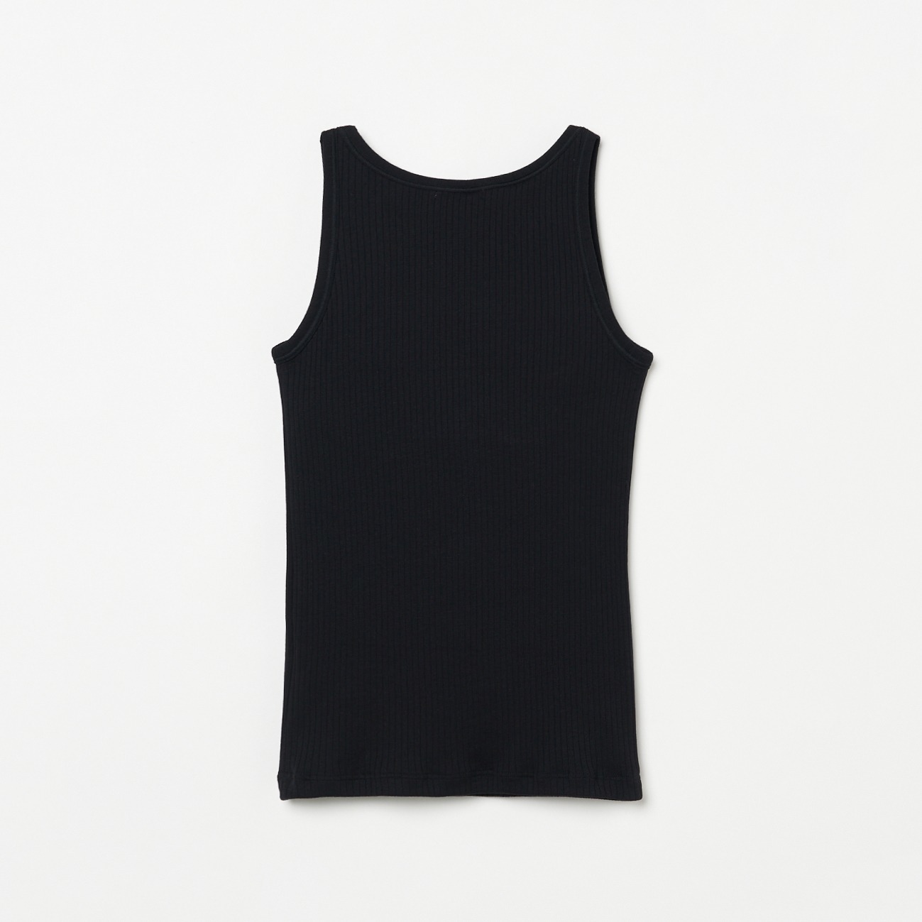 CTN RIBBED CUP TANK TOP 詳細画像 ブラック 1