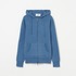 TD CTN MELANGE LS HOODY 詳細画像