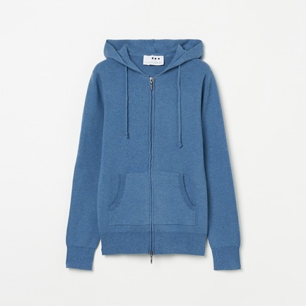 TD CTN MELANGE LS HOODY