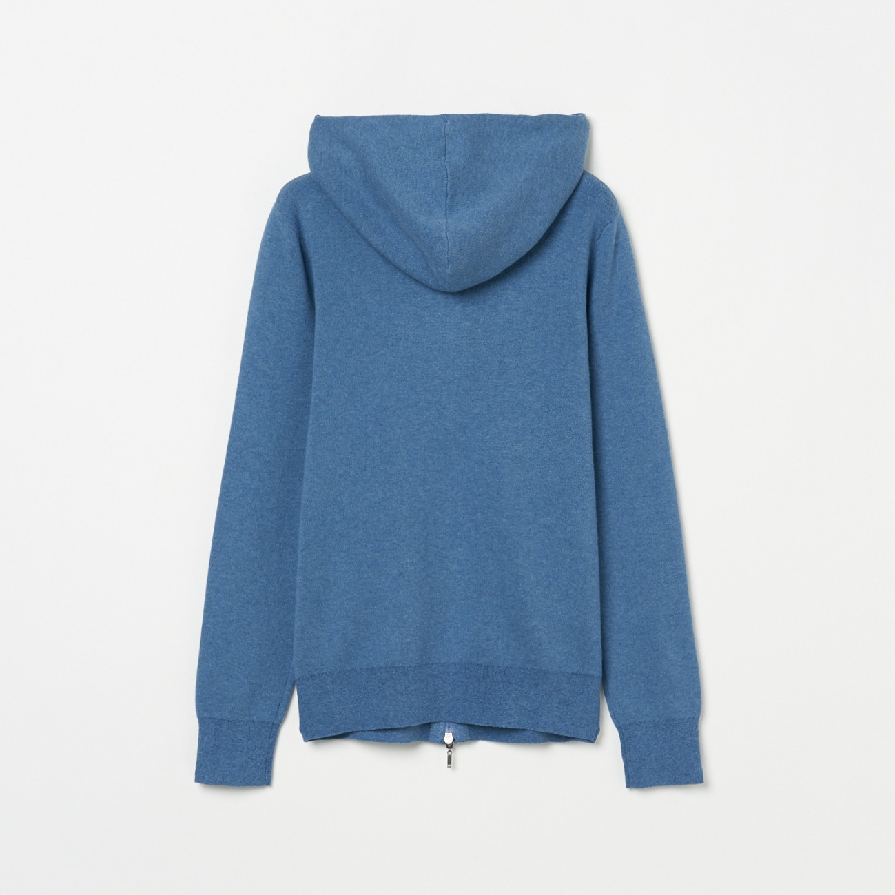 TD CTN MELANGE LS HOODY 詳細画像 ネイビー 1