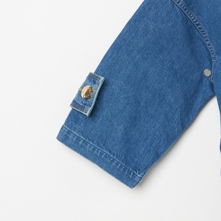 HUMBIE DENIM JACKET 詳細画像 ダークブルー 3