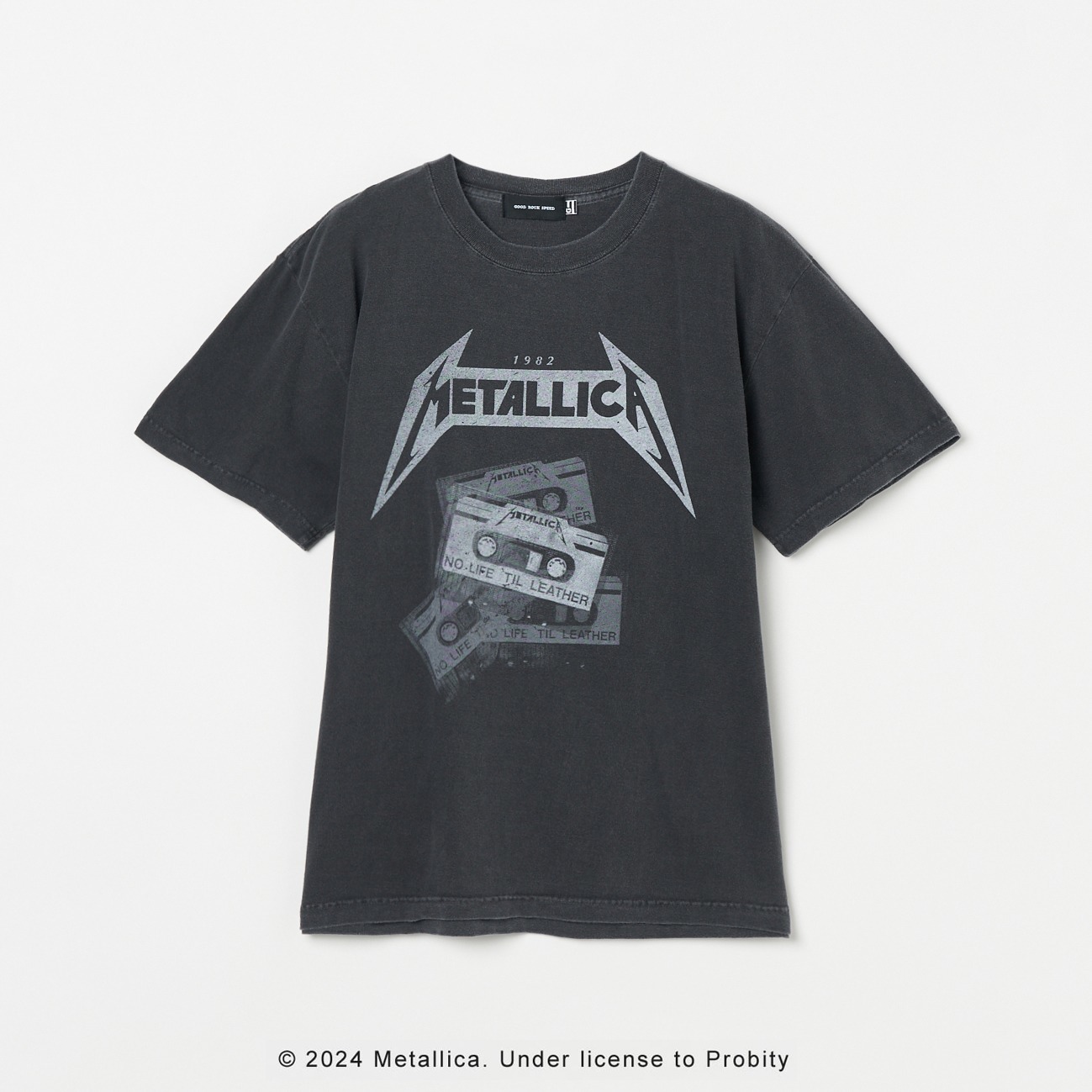 METALLICA TSH 詳細画像 チャコールグレー 1